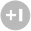 PlusOneCoin logo