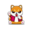 Kung Fu Doge logo