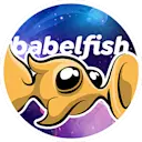 Babel fish logo