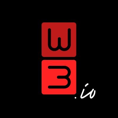 w3.io logo