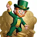 LuckysLeprecoin logo