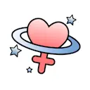 Feminist Metaverse logo