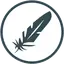 Feathercoin logo
