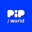 PiP World logo