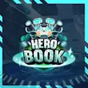 HeroBook logo