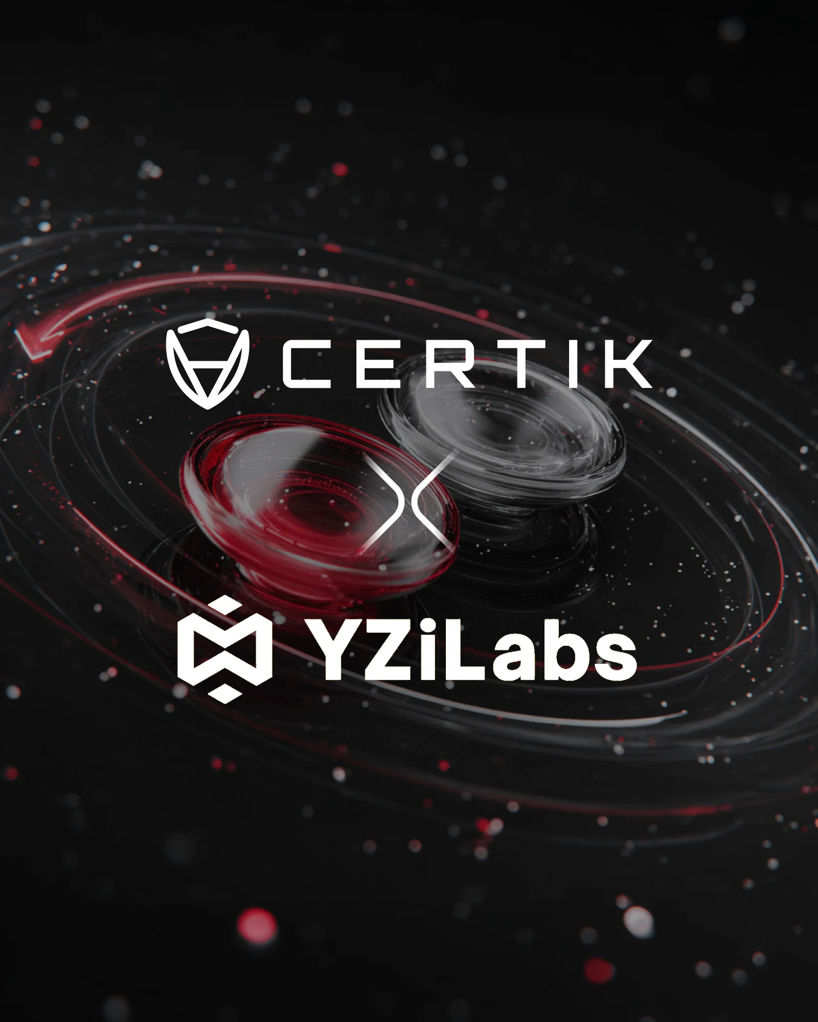 CertiK x YZi Labs Strategic Partnership