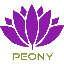 Peony logo