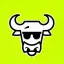 The Bull (thebullcoin.com) logo