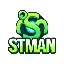 STMAN | Stickman's Battleground NFT Game logo