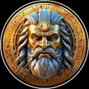 The God of Bitcoin(Odin) logo
