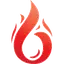 Upfiring logo