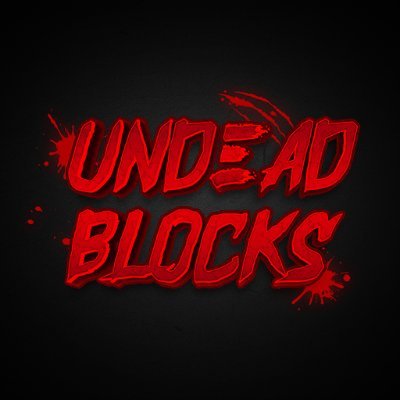 Undead Blocks logo