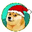 CHRISTMAS DOGE logo