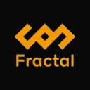 Fractal Bitcoin logo