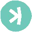 Kaspa logo