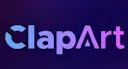 Clapart logo