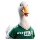 The Patriotic Duck logo