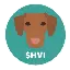 Hungarian Vizsla Inu logo