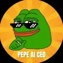PEPE AI CEO logo