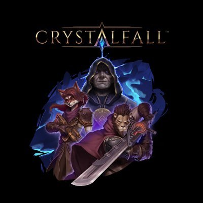 Crystalfall logo