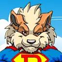 SUPERDOGE logo