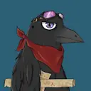 CRO CROW  logo