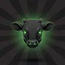 The Black Calf logo