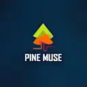 PINEMUSE logo