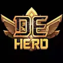 DeHero logo