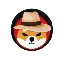TOURIST SHIBA INU logo
