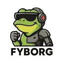 Fyborg coin logo