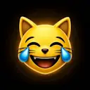 Laughing Meow logo