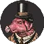 Animal Farm Pigs logo