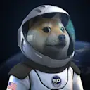 SpaceX Doge logo