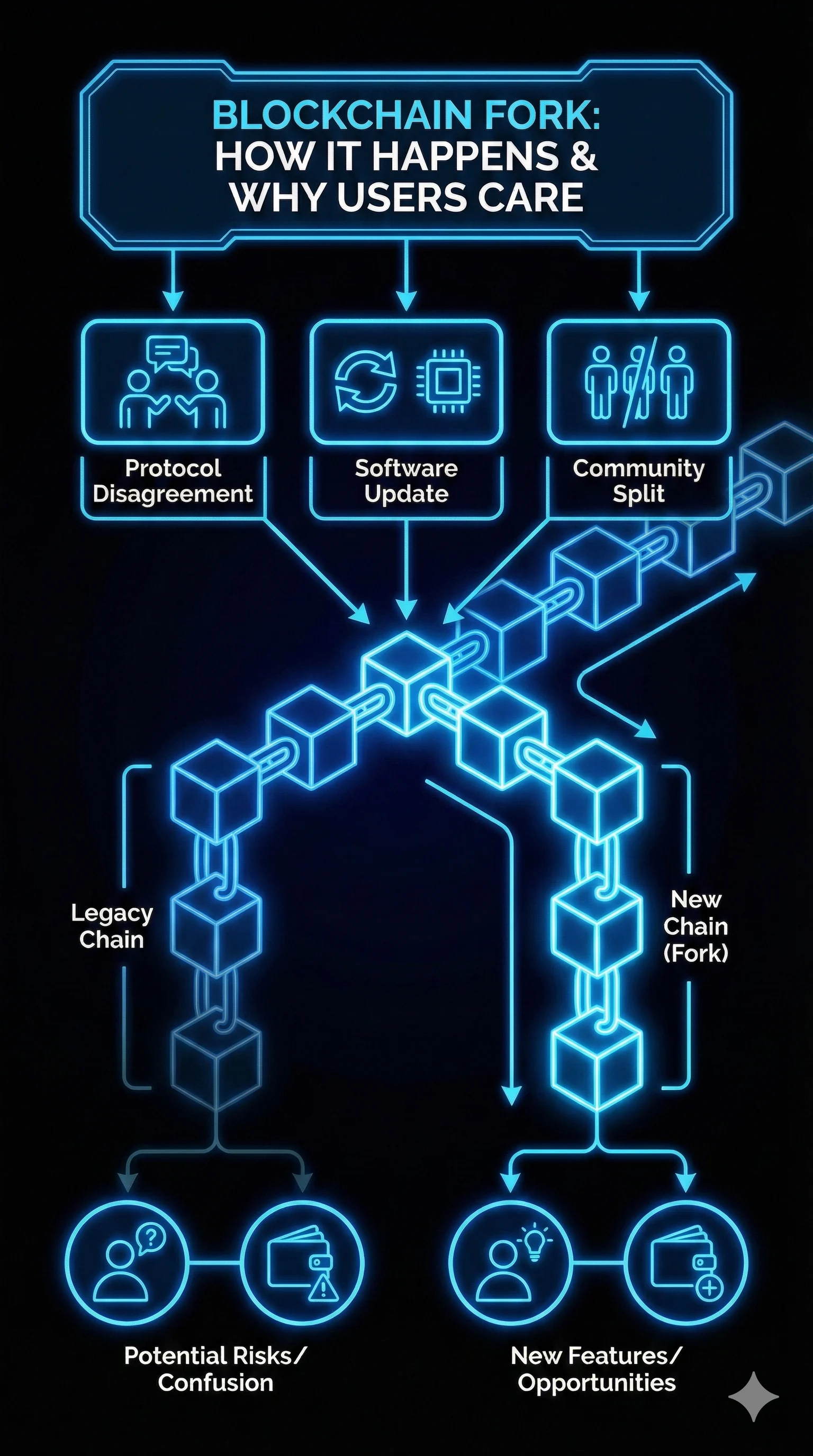 How forks happen and why users should care