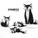 Chain Fox logo