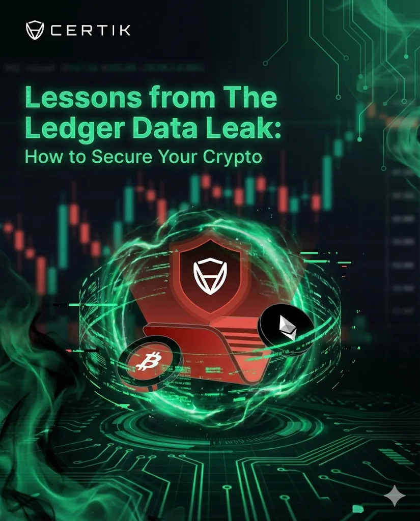 Lessons from The Ledger Data Leak: How to Secure Your Crypto