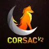 Corsac v2 logo