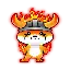Burn Floki logo