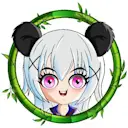 Panda Girl logo