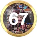 The Official 67 Coin logo