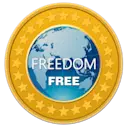 FREEdom Coin logo