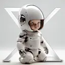 Baby X logo