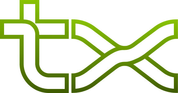 TX logo