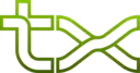 TX logo