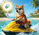 JETSKI DOG logo