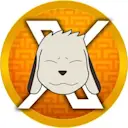 X Akamaru Inu logo
