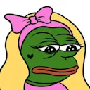 Pepe Girl logo