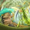 Champignons of Arborethia logo