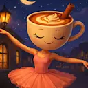 Ballerina Cappuccina logo